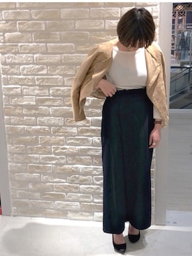 yoshimeさん（レディース・158cm）の冬コーディネート