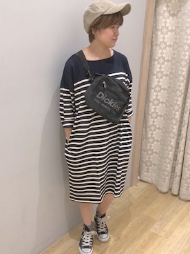 yoshimeさん(レディース・158cm)の夏コーディネート