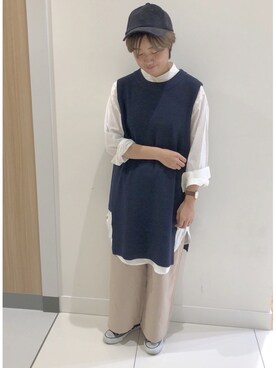 yoshimeさん（レディース・158cm）の秋コーディネート