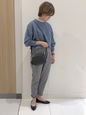 yoshimeさん（レディース・158cm）の秋コーディネート