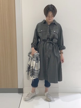 yoshimeさん（レディース・158cm）の秋コーディネート