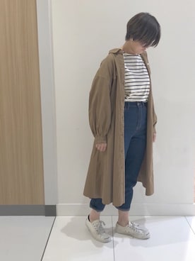 yoshimeさん（レディース・158cm）の秋コーディネート