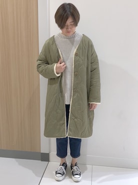 yoshimeさん(レディース・158cm)の秋コーディネート