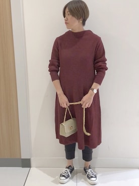 yoshimeさん（レディース・158cm）の秋コーディネート