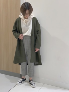 yoshimeさん(レディース・158cm)の秋コーディネート