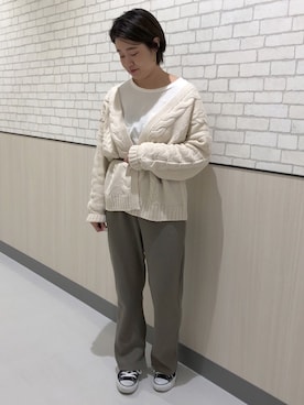 yoshimeさん(レディース・158cm)の冬コーディネート