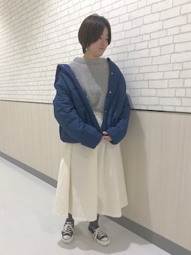 yoshimeさん（レディース・158cm）の冬コーディネート