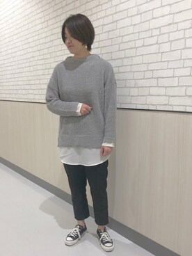 yoshimeさん（レディース・158cm）の冬コーディネート