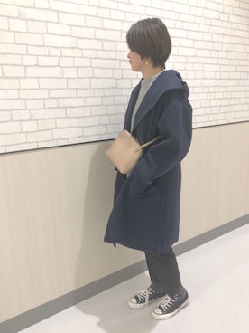 yoshimeさん（レディース・158cm）の冬コーディネート