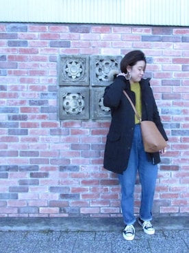 yoshimeさん（レディース・158cm）の冬コーディネート