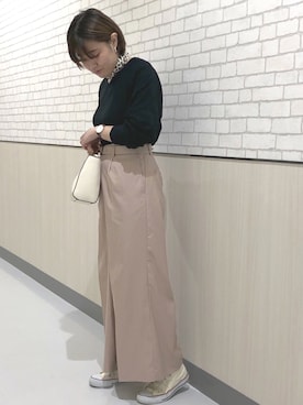 yoshimeさん（レディース・158cm）の春コーディネート