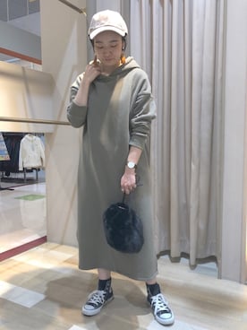 yoshimeさん(レディース・158cm)の秋コーディネート