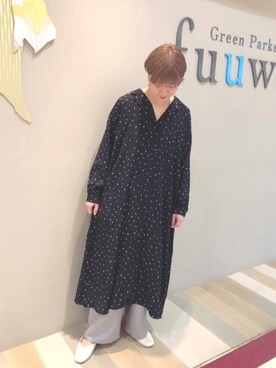 yoshimeさん（レディース・158cm）の冬コーディネート