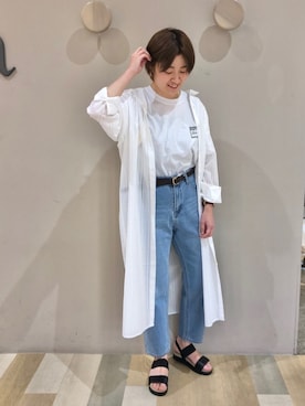 yoshimeさん（レディース・158cm）の春コーディネート