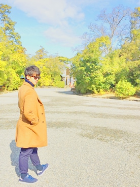 なろさん（メンズ・178cm）の冬コーディネート