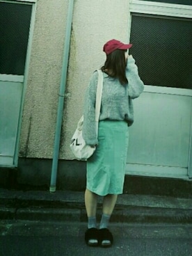 がをさん（レディース・161cm）の冬コーディネート