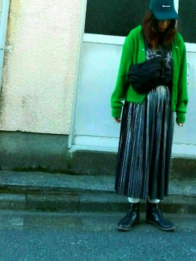 「WEGO（ウィゴー）のアイテム（帽子）」を使った、がをさん（レディース・161cm）の秋コーディネート