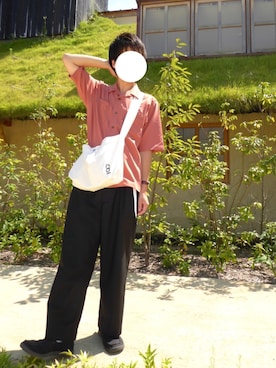 「FORK&SPOON」｜「アイテム（スリッポン）」を使った、ko-kiさん（メンズ・168cm）の秋コーディネート