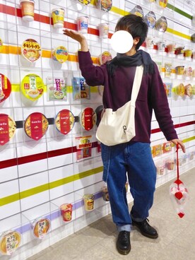 「FORK&SPOON」｜ko-kiさん（メンズ・168cm）の秋コーディネート