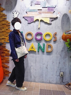 「coen」｜「アイテム（その他アウター）」を使った、ko-kiさん（メンズ・168cm）の秋コーディネート