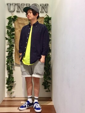 jyunzoさん（メンズ・170cm）の夏コーディネート