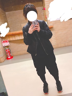 「153cm」｜「アイテム（オールインワン・サロペット）」を使った、chiiroさん（レディース・153cm）の春コーディネート