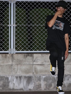 「PATRICK（パトリック）のアイテム（トップス）」を使った、鬼沢 春輝さん（メンズ・176cm）の秋コーディネート