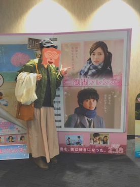 NANAさん（レディース・163cm）の冬コーディネート