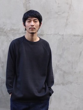 「CEASTERS（ケステル）のアイテム」を使った、YUUCHIDAさん（メンズ・173cm）の冬コーディネート