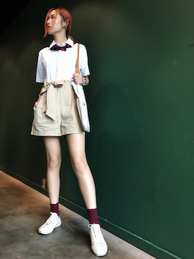 須佐しずかさんのコーディネート