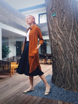 須佐しずかさんのコーディネート