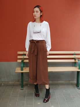 須佐しずかさんのコーディネート