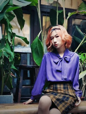 須佐しずかさんのコーディネート