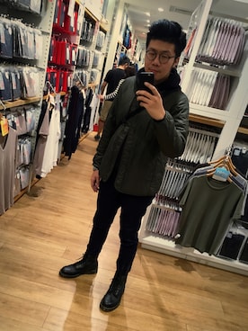 Martin Changさんのコーディネート