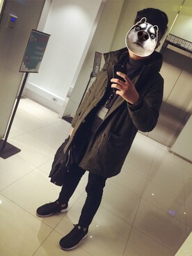 Martin Changさんのコーディネート