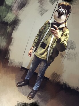 Martin Changさんのコーディネート