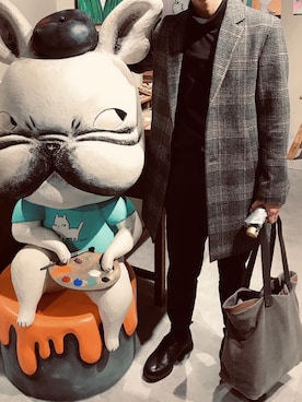 尹珉燦윤민찬(ユン ミンチャン)さんのコーディネート