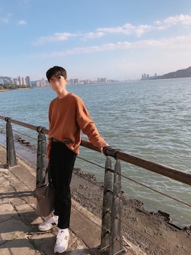 尹珉燦윤민찬(ユン ミンチャン)さんのコーディネート