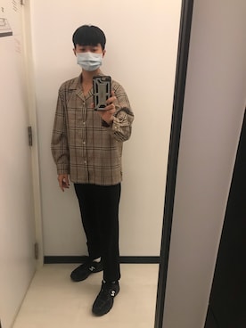 尹珉燦윤민찬(ユン ミンチャン)さんのコーディネート