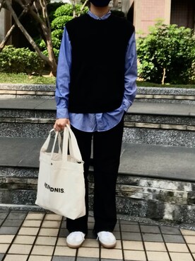 尹珉燦윤민찬(ユン ミンチャン)さんのコーディネート