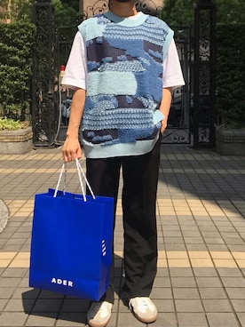 尹珉燦윤민찬(ユン ミンチャン)さんのコーディネート