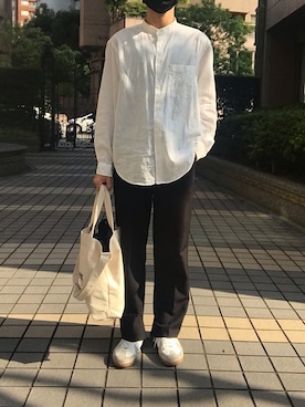 尹珉燦윤민찬(ユン ミンチャン)さんのコーディネート