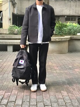 尹珉燦윤민찬(ユン ミンチャン)さんのコーディネート