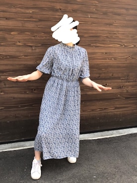 「アイテム（ワンピース/ドレス）」を使った、　葵　まるさん（レディース・158cm・10代）の夏コーディネート