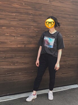 「Sweet（スウィート）のアイテム」を使った、　葵　まるさん（レディース・158cm）の夏コーディネート