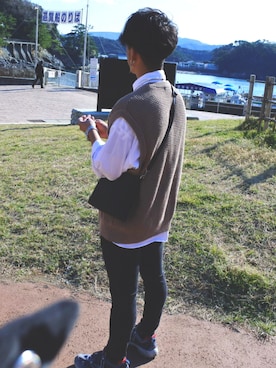 じゃすさん（メンズ・168cm）の秋コーディネート