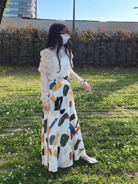 potaさん（レディース・152cm）の春コーディネート