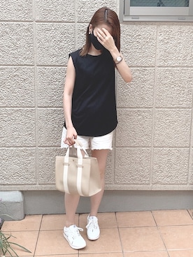 「LE COQ（ルコック）のアイテム」を使った、ともさん（レディース・163cm）の秋コーディネート
