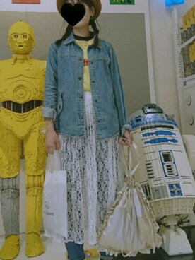 ちゃんさん（レディース・161cm）の春コーディネート