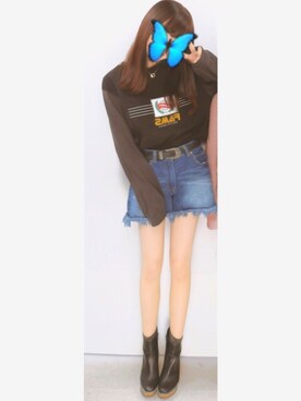 ほのかさん(レディース・162cm)の秋コーディネート